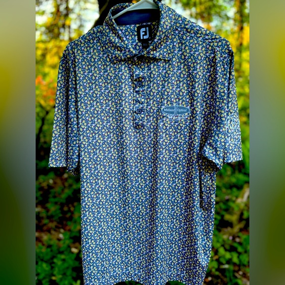 Footjoy golf polo - Picture 1 of 3